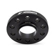 Load image into Gallery viewer, Mishimoto Wheel Spacers - 5x120 - 72.6 - 15 - M14 - Black - Side View