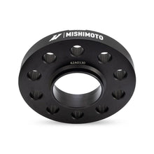 Load image into Gallery viewer, Mishimoto Wheel Spacers - 5x120 - 72.6 - 20 - M14 - Black - Side View