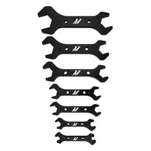 Load image into Gallery viewer, Mishimoto Wrench Set 7pc. -AN3 to -AN20 (Black Anodized) - Main Product View