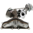 Load image into Gallery viewer, Mitsubishi Turbocharger 49131-07051 - Back View