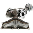 Load image into Gallery viewer, Mitsubishi Turbocharger 49131-07051 - Back View