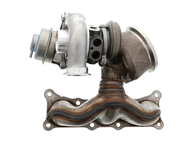 Mitsubishi Turbocharger 49S31-07031 - Side View