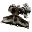 Load image into Gallery viewer, Mitsubishi Turbocharger 49S31-07041 - Side View