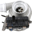Load image into Gallery viewer, Mitsubishi Turbocharger 49T35-01980 - Back View