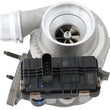 Load image into Gallery viewer, Mitsubishi Turbocharger 49T35-01980 - Back View