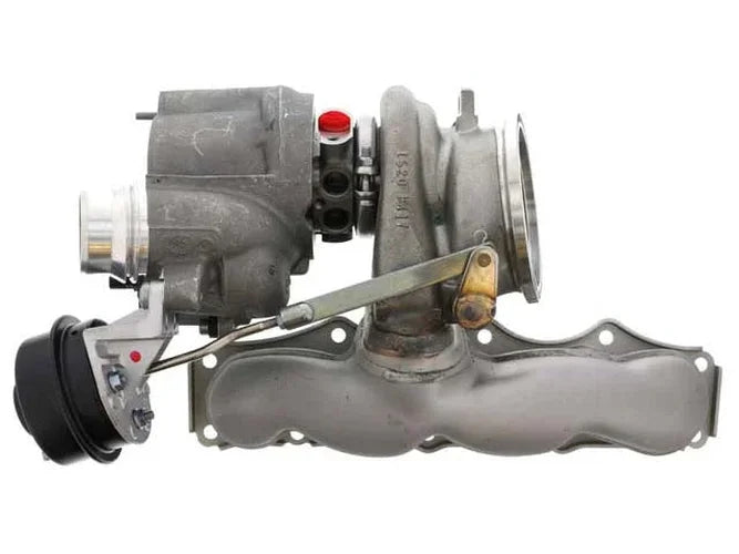 Mitsubishi Turbocharger 49U77-02017 - Back View