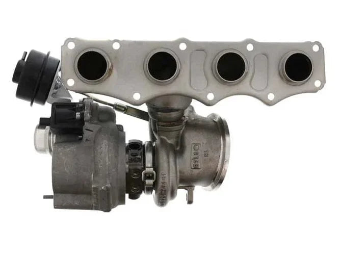 Mitsubishi Turbocharger 49U77-02017 - Installation View