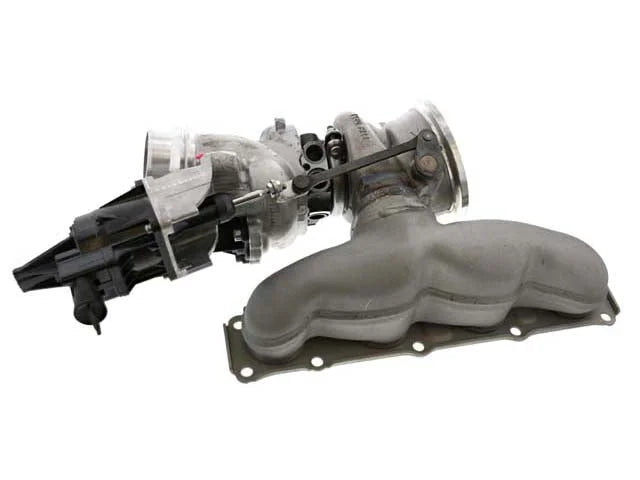 Mitsubishi Turbocharger 49U77-02032 - Side View
