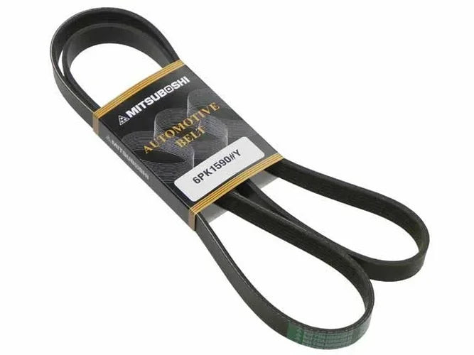 Mitsuboshi Belt 6K X 1590 6PK1590 - Side View