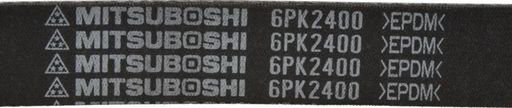 Mitsuboshi Belt 6K X 2400 6PK2400 fits 2005-2015 Mercedes-Benz C230 / C280 / C300 / C350 / CL550 / CLK350 / CLK550 / CLS550