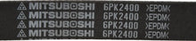 Load image into Gallery viewer, Mitsuboshi Belt 6K X 2400 6PK2400 fits 2005-2015 Mercedes-Benz C230 / C280 / C300 / C350 / CL550 / CLK350 / CLK550 / CLS550