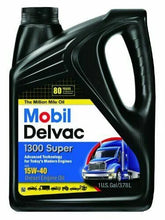 Load image into Gallery viewer, Mobil 1 15W40 Diesel Oil Case 4x1 Gallon 122492