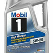 Load image into Gallery viewer, Mobil 1 5w20 High Mileage Oil Case 3x5 Qt Bottles 120768