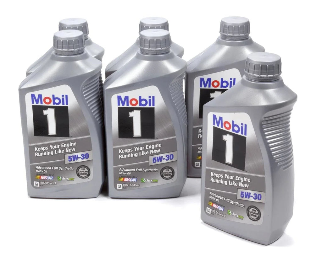 Mobil 1 5w30 Synthetic Oil Case 6x1 Qt