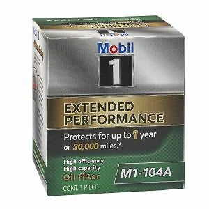 Mobil 1 Oil Filter M1-104A - Back View
