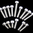 Load image into Gallery viewer, ModQuad - 9 Piece Clutch Cover Stainless Bolt Kit - 28-41052