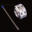 Load image into Gallery viewer, ModQuad - Axle Locking Nut - Double (Silver) - 28-41032
