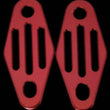 Load image into Gallery viewer, ModQuad - Exhaust Hanger (Straight Lines Polished) - 28-41858