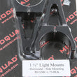 Load image into Gallery viewer, ModQuad - Mq Light Mnt 1.75" Clip Mnt Blk - 28-40114