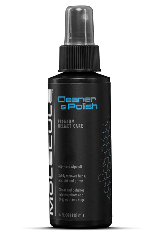 Molecule HELMET CLEANER POLISH 4 OZ MLHCP41