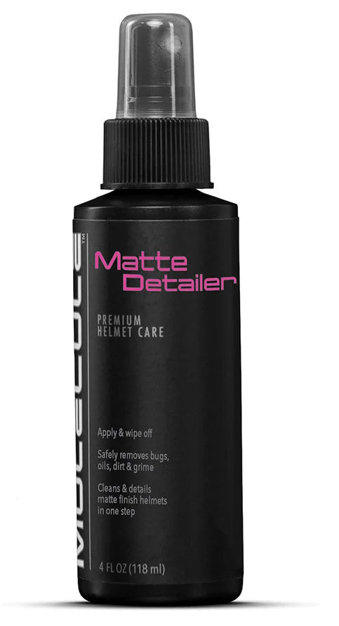 Molecule HELMET MATTE DETAILER 4 OZ MSHMD41