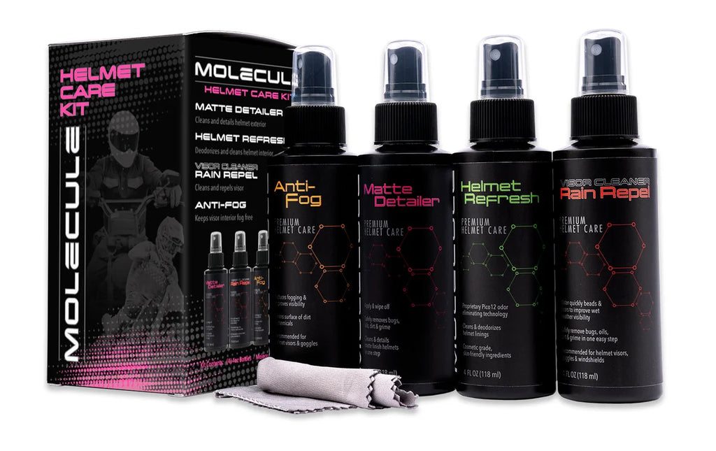 Molecule MATTE HLMT CARE KIT 4PC 40Z MSHCK44