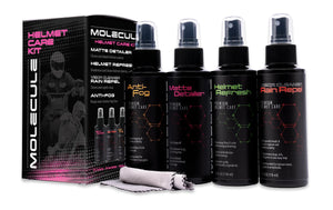 Molecule MATTE HLMT CARE KIT 4PC 40Z MSHCK44