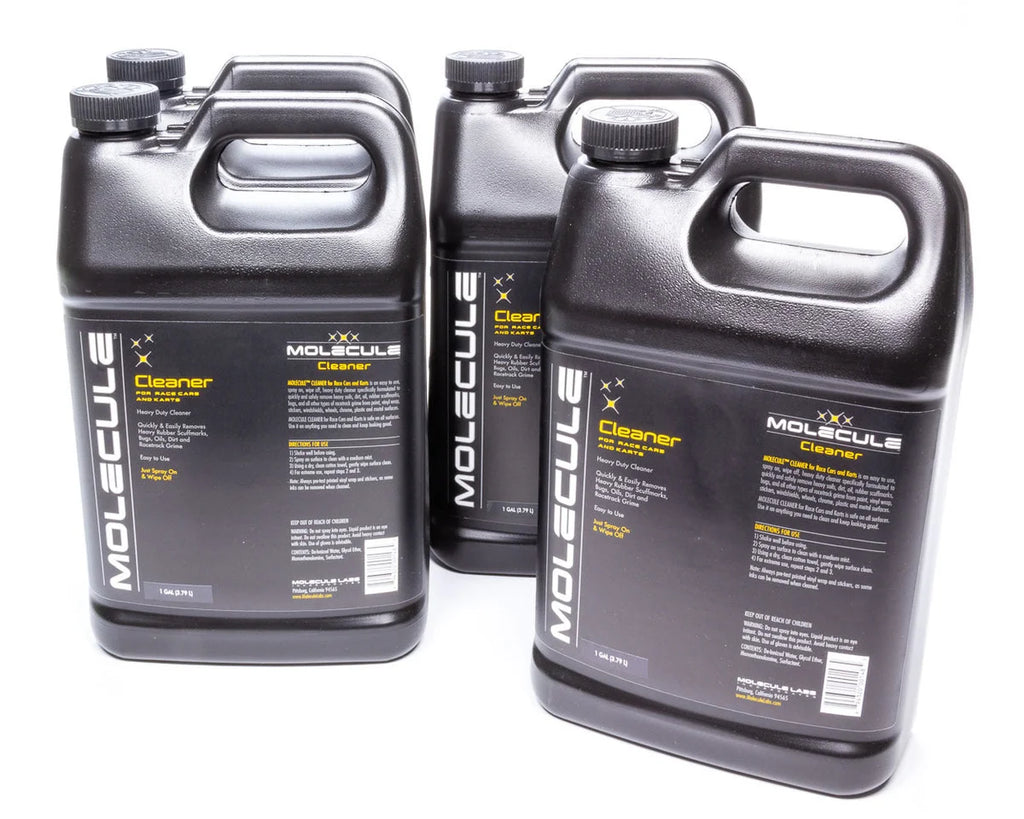 Molecule Race Car Cleaner Gallon Case of 4 MLVC011