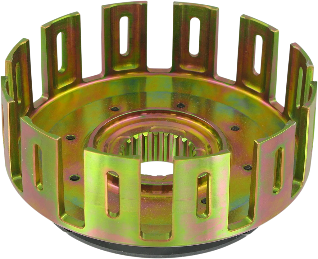 Momentum Clutch Basket Hinson Racing HS489 - Side View