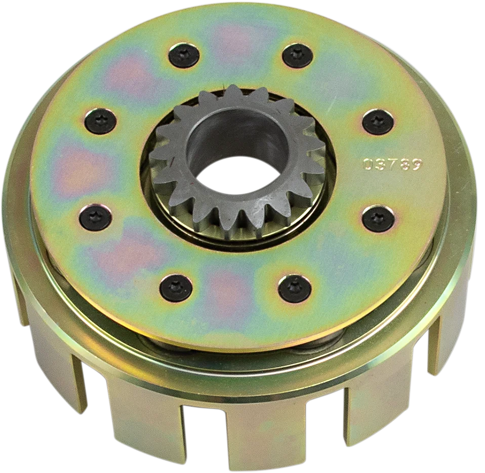 Momentum Clutch Basket Hinson Racing HS889-B-1704 - Side View