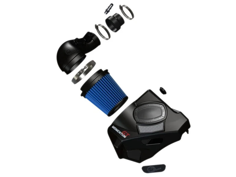 Momentum GT Pro 5R Stage-2 Intake System 13-16 Cadillac ATS L4-2.0L (t) - Back View