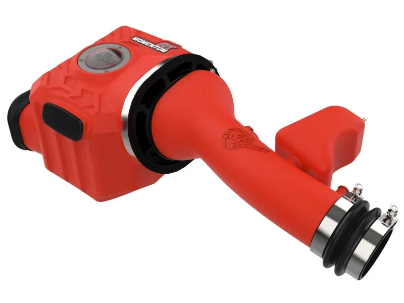 Momentum GT Red Edition Cold Air Intake System w/ Pro DRY S Filter Toyota FJ Cruiser 07-23 V6-4.0L - Additional View 8