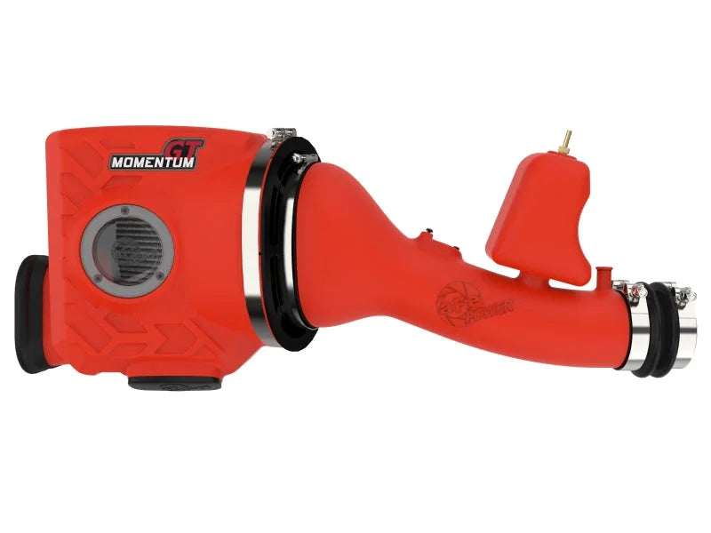 Momentum GT Red Edition Cold Air Intake System w/ Pro DRY S Filter Toyota FJ Cruiser 07-23 V6-4.0L - Additional View 9