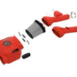 Load image into Gallery viewer, Momentum GT Red Edition Cold Air Intake System w/ Pro DRY S Filter Toyota FJ Cruiser 07-23 V6-4.0L - Additional View 10