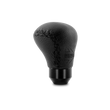 Load image into Gallery viewer, Momo Anatomico Shift Knob - Black Leather, Black Stitching