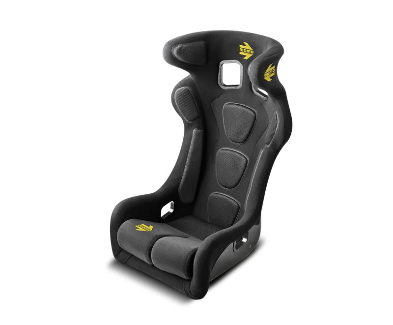 Momo Daytona Evo Seat (FIA 8855-1999) - Black Hardshell, Expires 2030