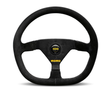 Load image into Gallery viewer, Momo MOD88 Steering Wheel 320 mm -  Black Suede/Black Spokes