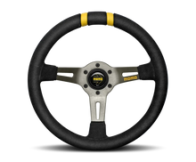 Load image into Gallery viewer, Momo MODDRIFT Steering Wheel 330 mm -  Black Suede/Anth Spokes/2 Stripes