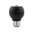 Load image into Gallery viewer, Momo Race Shift Knob - Black Airleather, Aluminum Insert