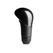 Load image into Gallery viewer, Momo Shadow Shift Knob - Black Airleather, Carbon Effect Insert