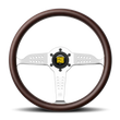 Load image into Gallery viewer, Momo Super Grand Prix Steering Wheel 350 mm - Mahogany Wood/Pol Spokes