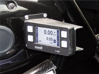 Monit Door Mounting Bracket - Universal AC004 - Detail View