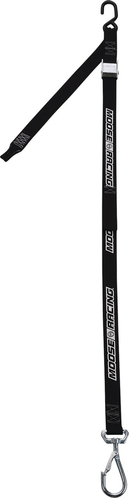Moose Offroad 1-1/2" Tie-Downs with Swivel Hooks - Blue 3920-0529 - Main Product View