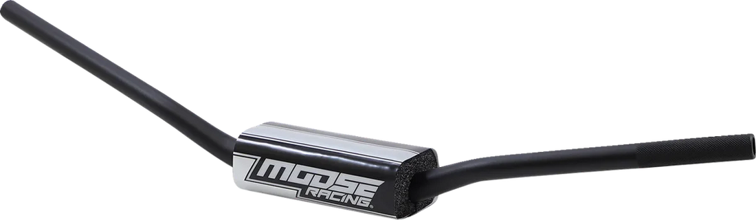 Moose Offroad 1-1/8" EKO Aluminum Handlebar - Black H31-5004MB7 fits Ktm / Husqvarna - Side View