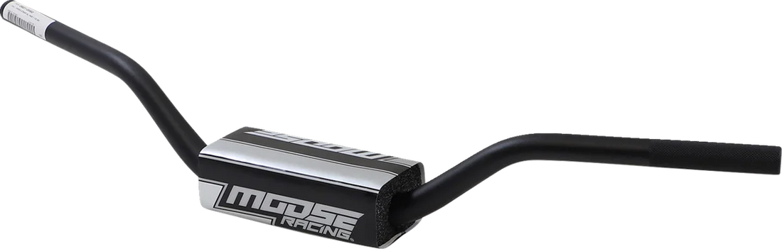 Moose Offroad 1-1/8" EKO Aluminum Handlebar - Black H31-6182MB7 fits YZF / KXF - Side View