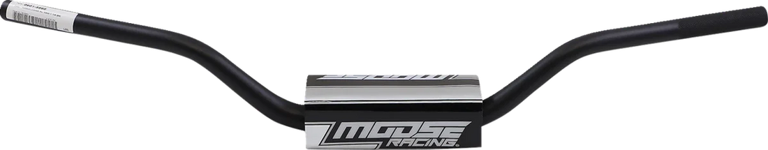 Moose Offroad 1-1/8" EKO Aluminum Handlebar - Black H31-6182MB7 fits YZF / KXF - Back View