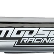 Load image into Gallery viewer, Moose Offroad 1-1/8" EKO Aluminum Handlebar - CR-High - Black H31-6181MB7 - Main Product View