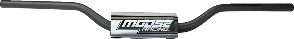 Moose Offroad 1-1/8" EKO Aluminum Handlebar - CR-High - Black H31-6181MB7 - Main Product View