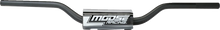 Load image into Gallery viewer, Moose Offroad 1-1/8" EKO Aluminum Handlebar - CR-High - Black H31-6181MB7 - Main Product View