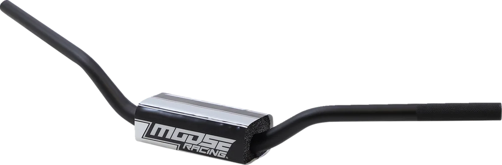 Moose Offroad 1-1/8" EKO Aluminum Handlebar - CR-High - Black H31-6181MB7 - Side View